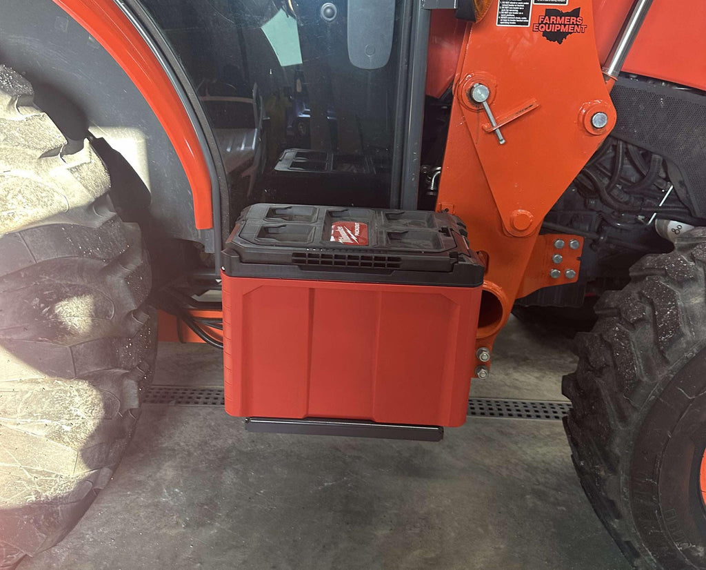 Heavy Duty Single Packout Base - Side Mount