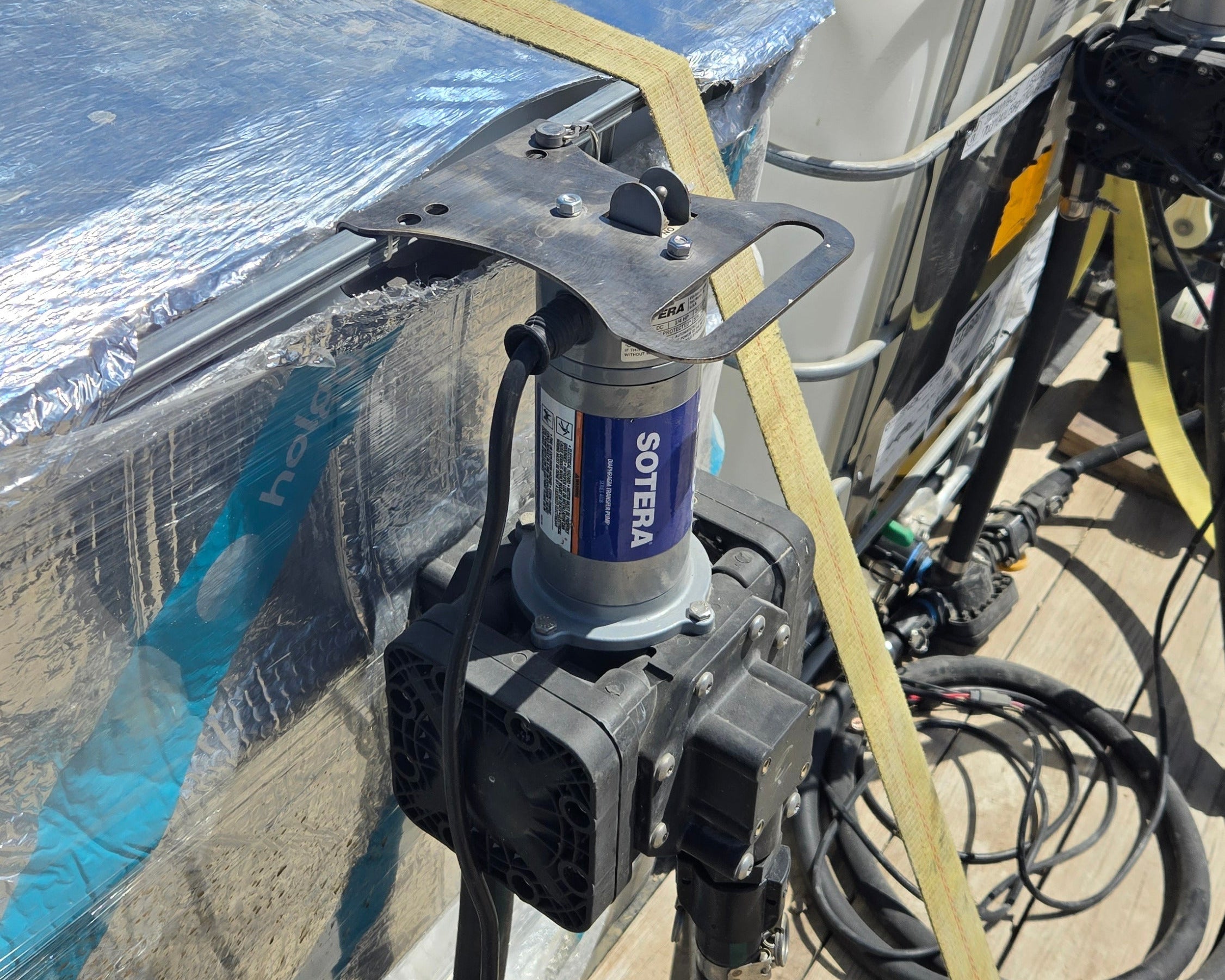 IBC Pump Mount – Fits Sotera