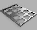 Standard Duty Packout Base - Double