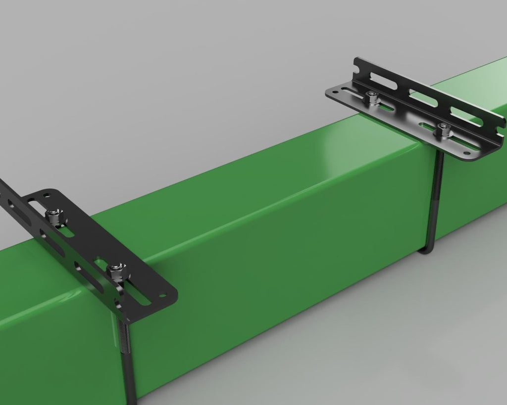 Heavy Duty Double Packout Base - U-bolt or Flat Mount -