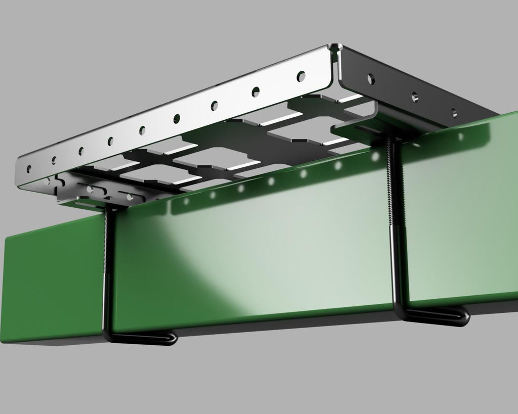 Heavy Duty Double Packout Base - U-bolt or Flat Mount -