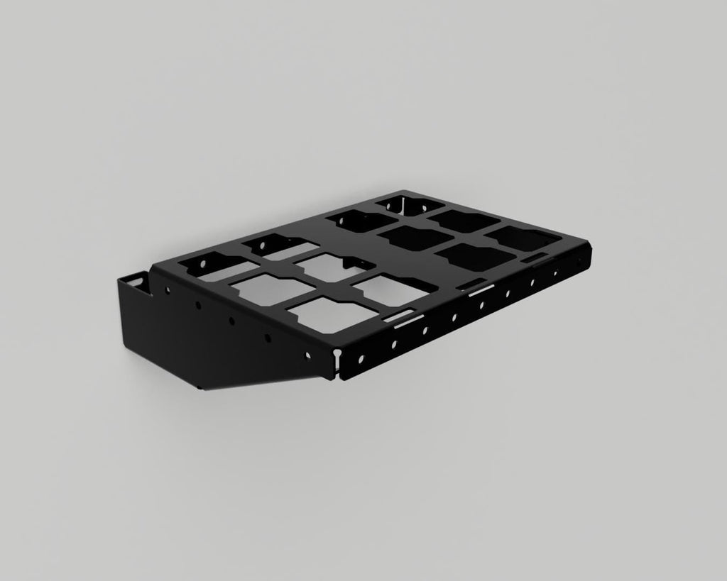 Heavy Duty Double Packout Base - Side Mount