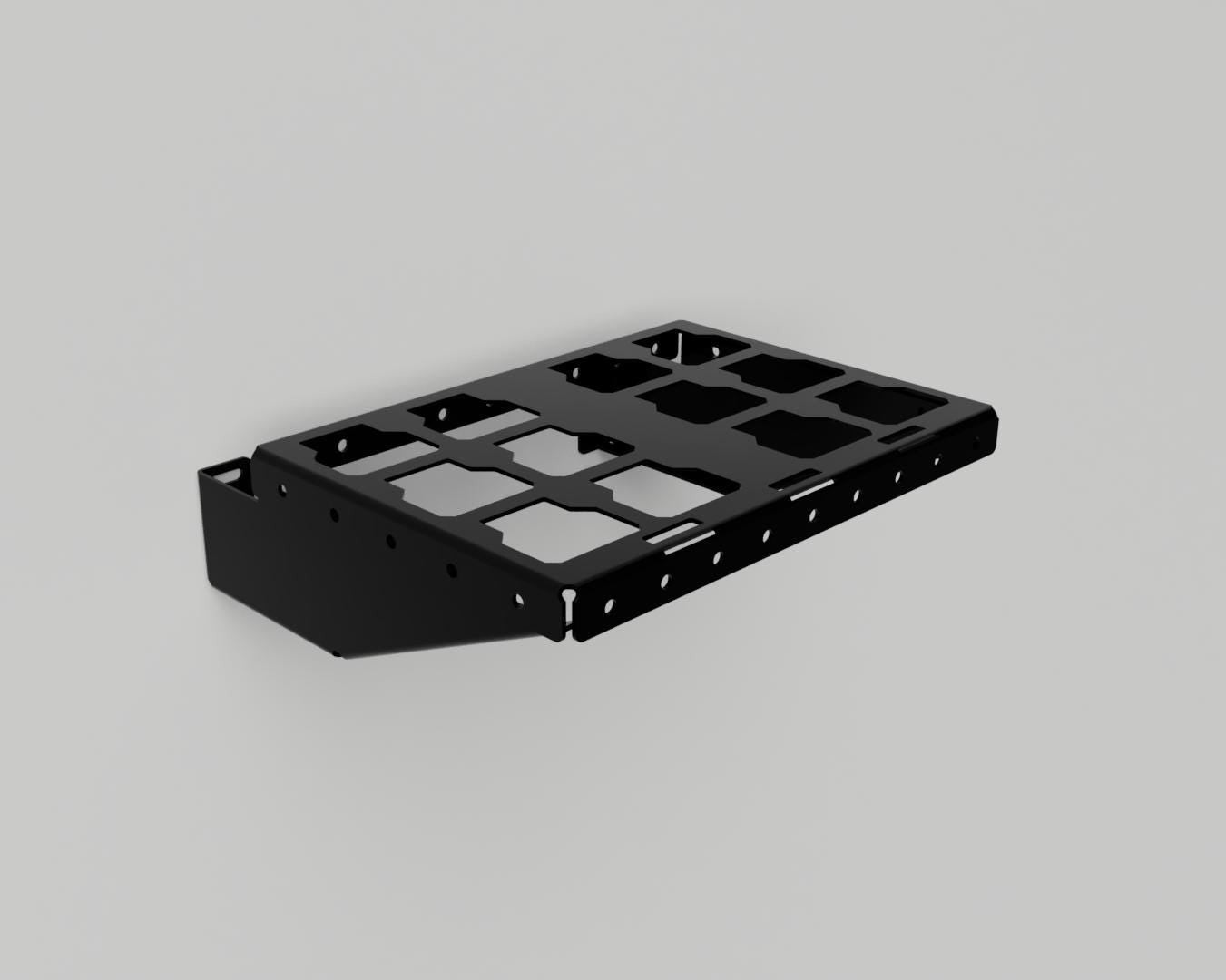 Heavy Duty Double Packout Base - Side Mount