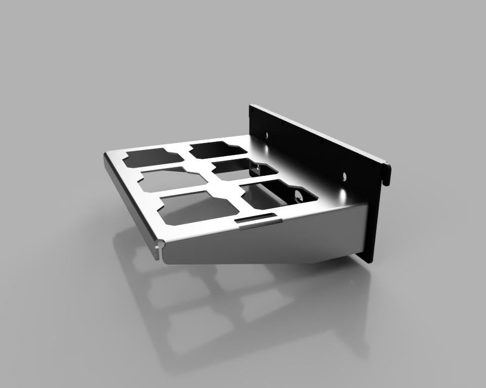 Packout Adapter – Fits John Deere Tractor Toolbox Mount
