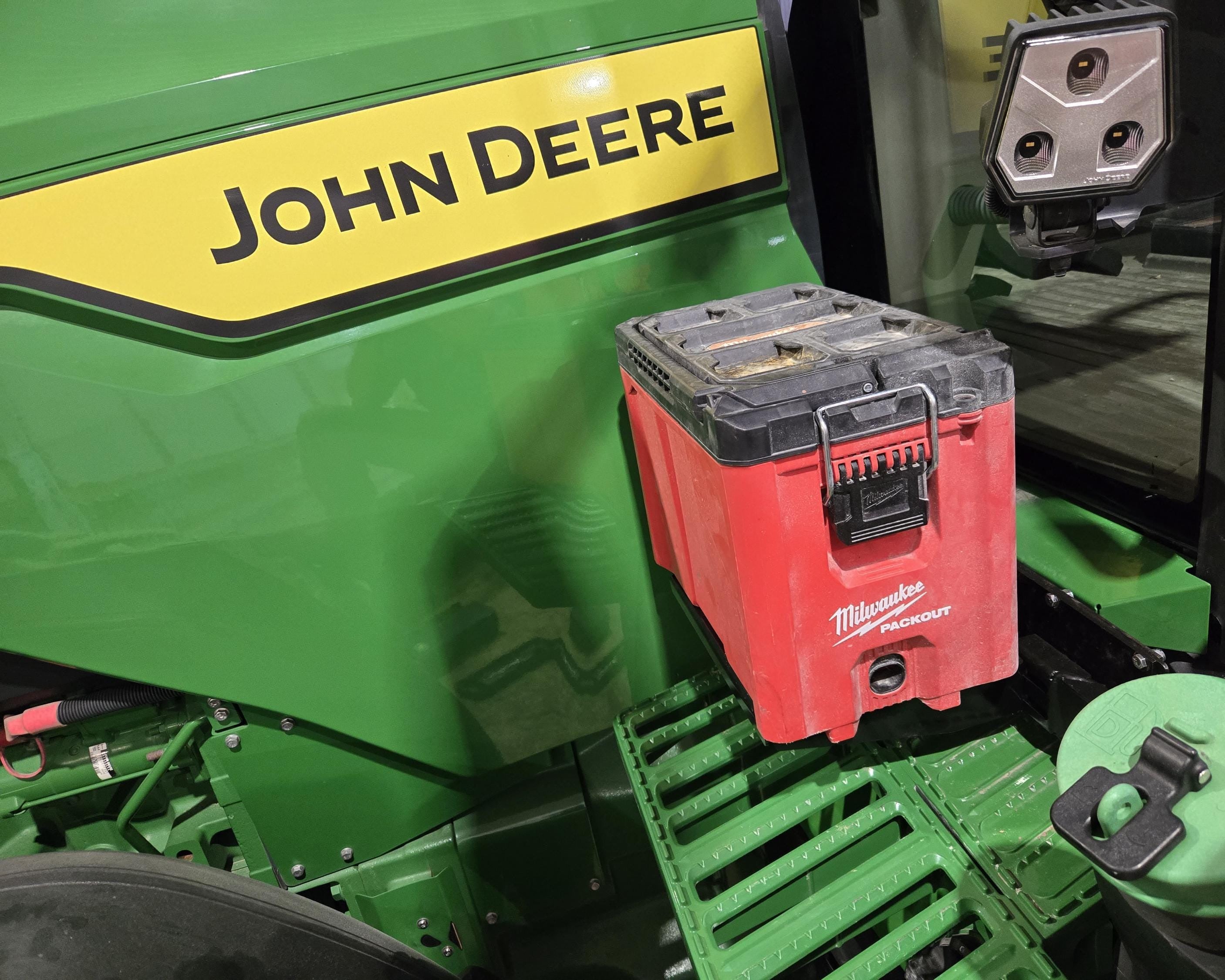 Packout Adapter – Fits John Deere Tractor Toolbox Mount