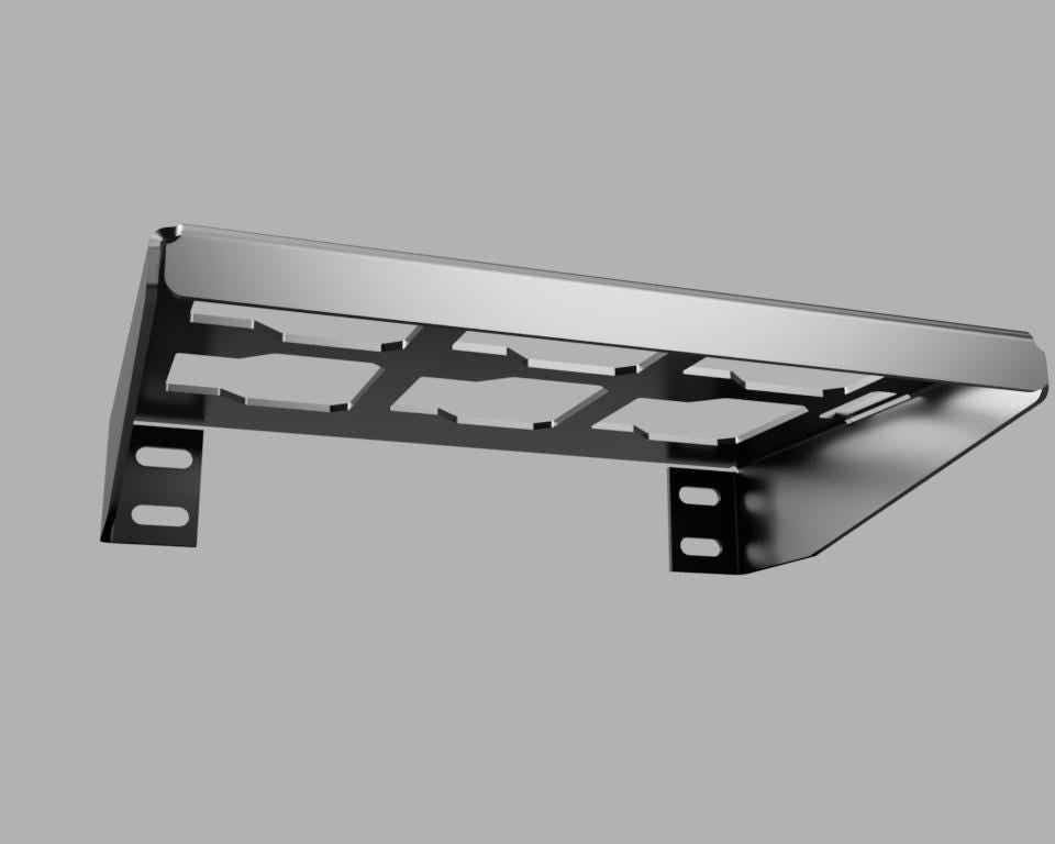 Heavy Duty Single Packout Base - Side Mount