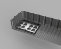 Polaris Ranger Packout Mount – Left or Right Bracket for Milwaukee Packout Toolbox