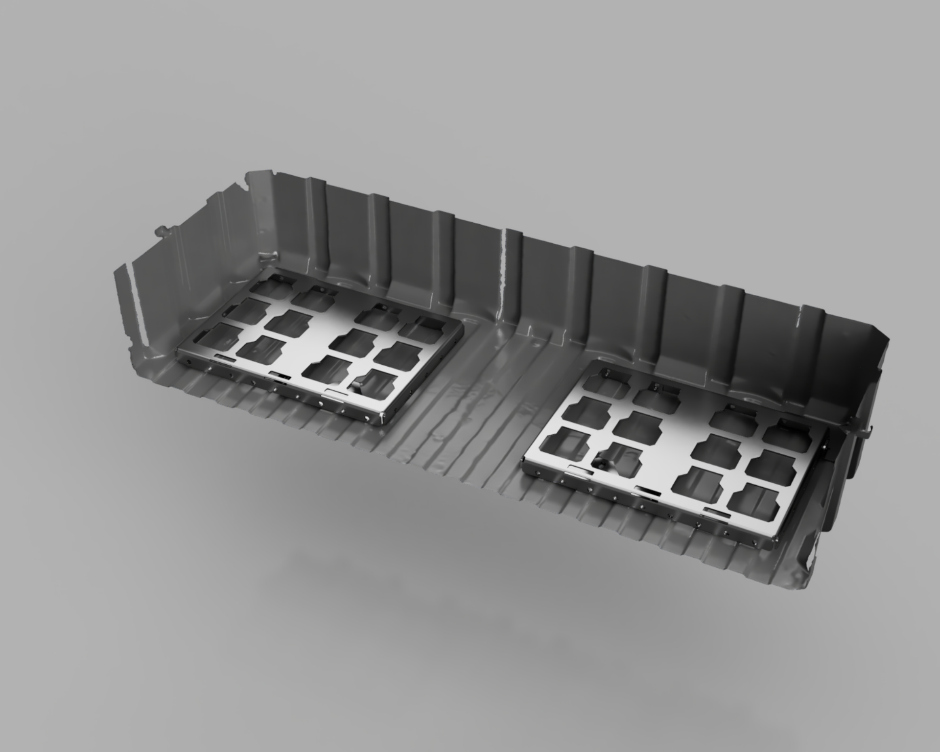 Polaris Ranger Packout Mount – Left or Right Bracket for Milwaukee Packout Toolbox