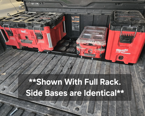 Polaris Ranger Packout Mount – Left or Right Bracket for Milwaukee Packout Toolbox