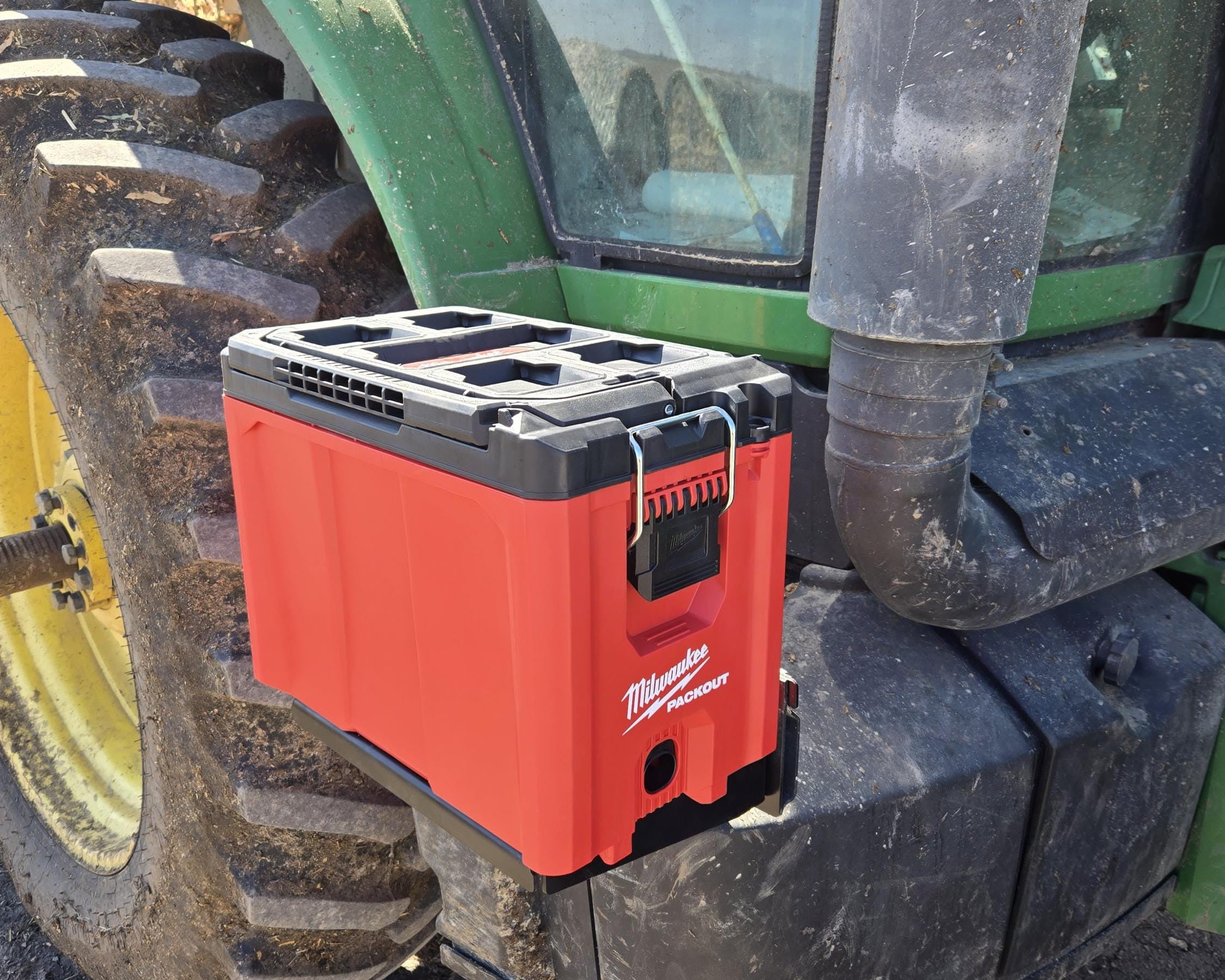 Packout Adapter – Fits John Deere Tractor Toolbox Mount