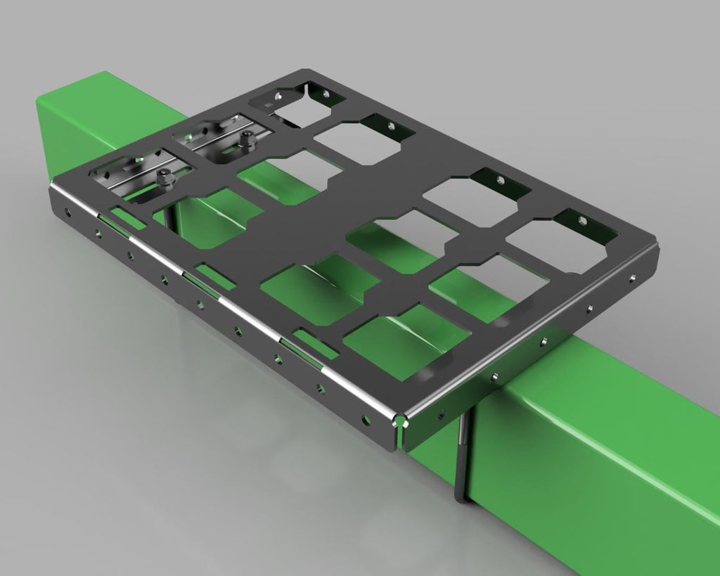 Heavy Duty Double Packout Base - U-bolt or Flat Mount -