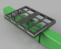Heavy Duty Double Packout Base - U-bolt or Flat Mount -