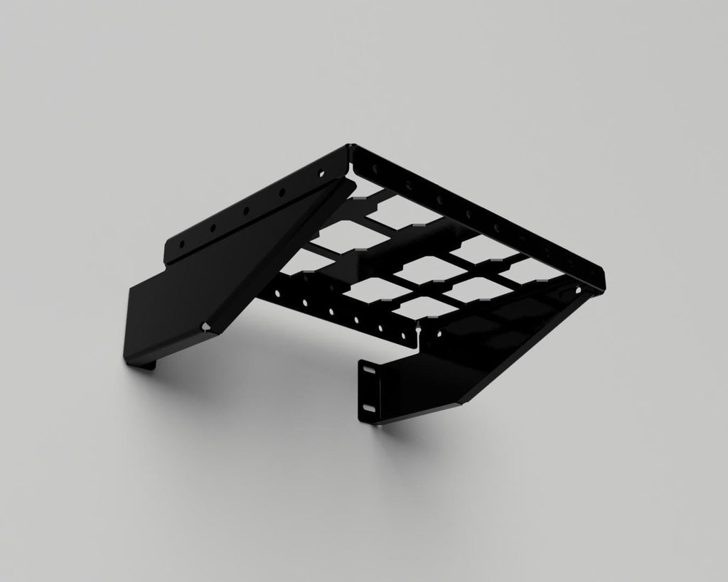 Heavy Duty Double Packout Base - Side Mount