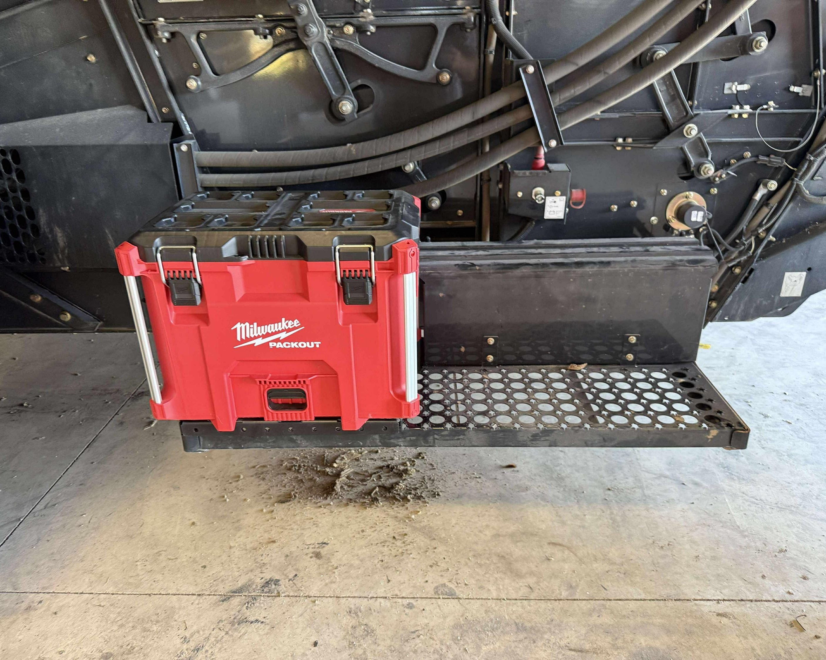 Heavy Duty Double Packout Base - U-bolt or Flat Mount -