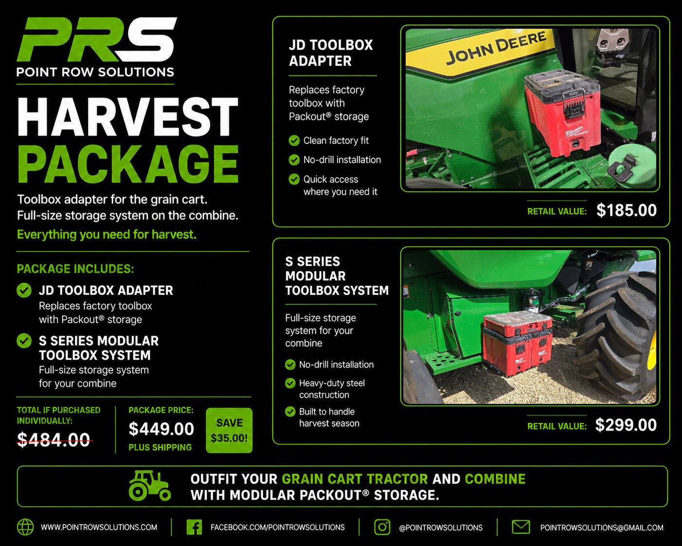 Harvest Package