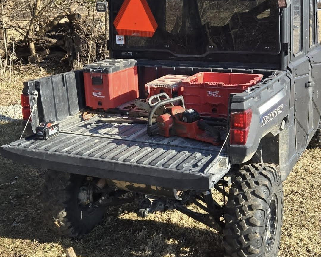 Polaris Ranger Packout Mount – Left or Right Bracket for Milwaukee Packout Toolbox