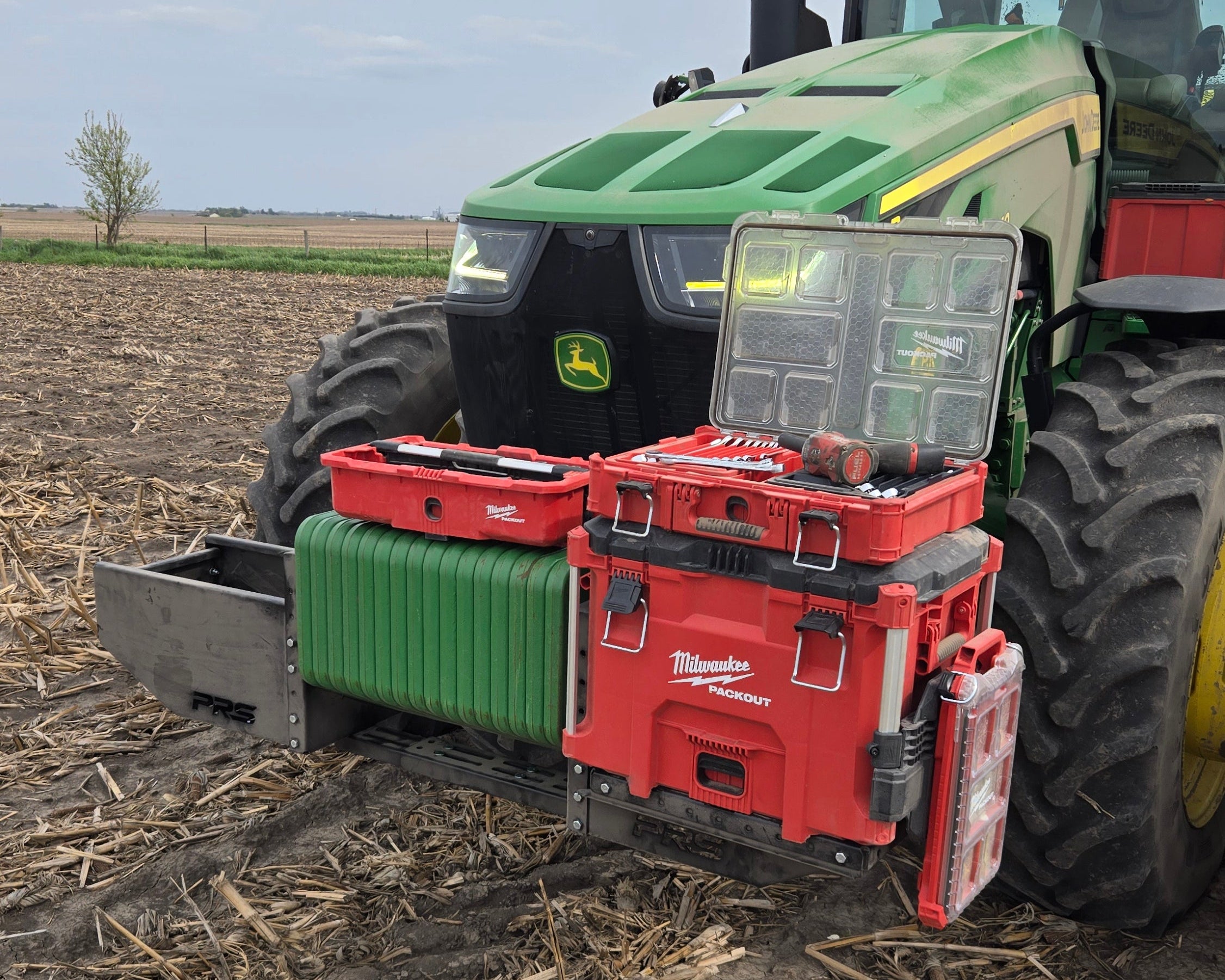 SaddlePack John Deere Packout Weight Mount