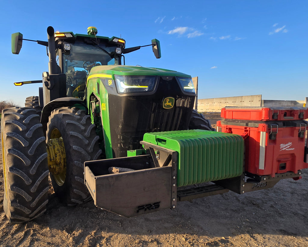 SaddlePack John Deere Packout Weight Mount