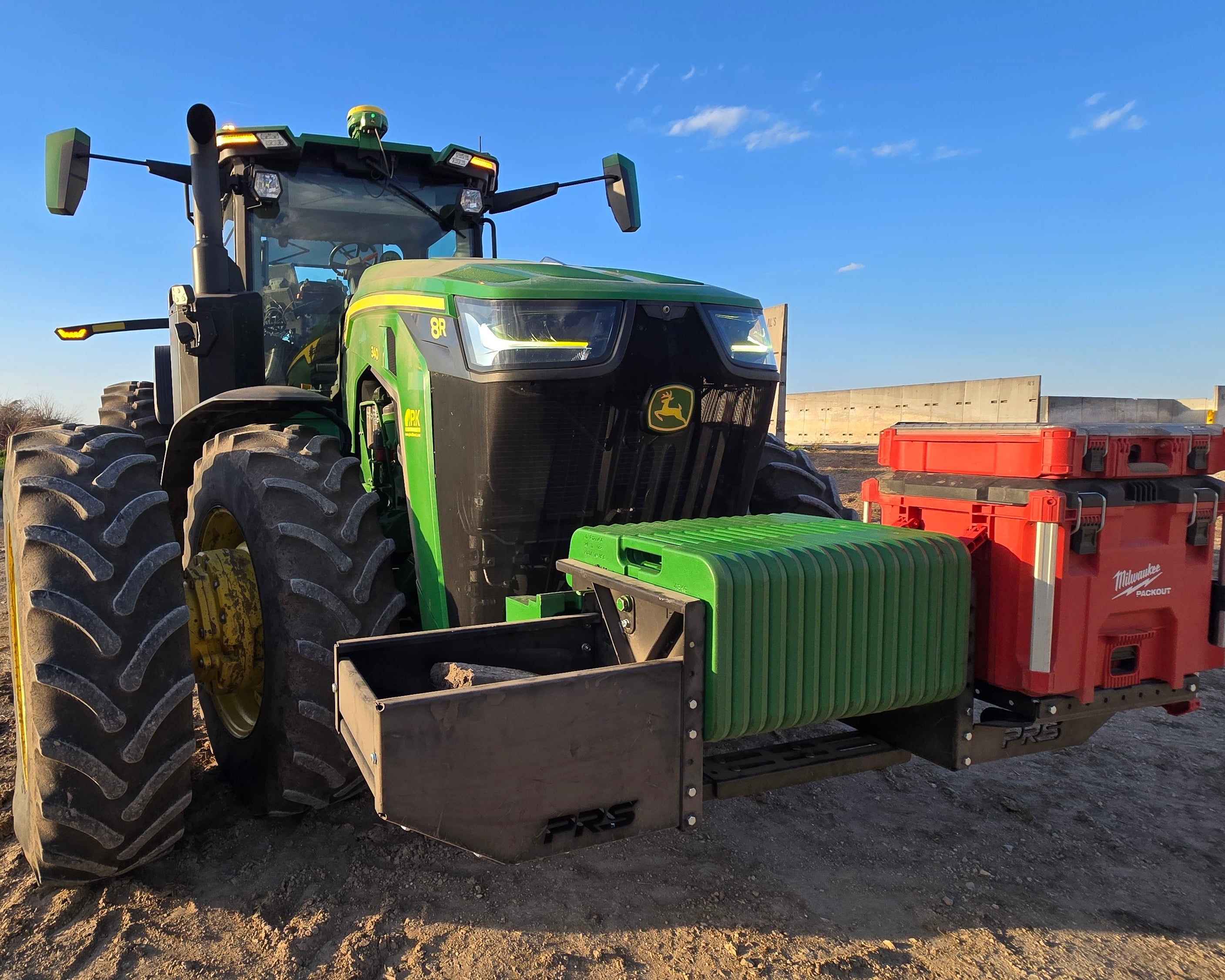 SaddlePack John Deere Packout Weight Mount